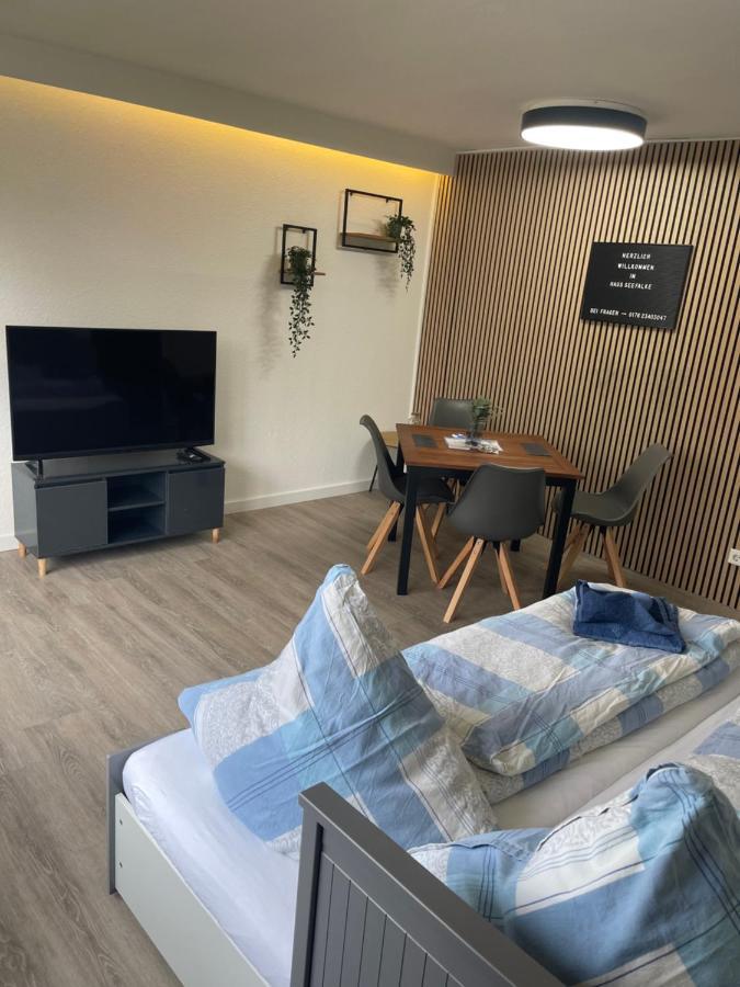 Haus Seefalke - 250 M Zum Meer 库克斯港 外观 照片