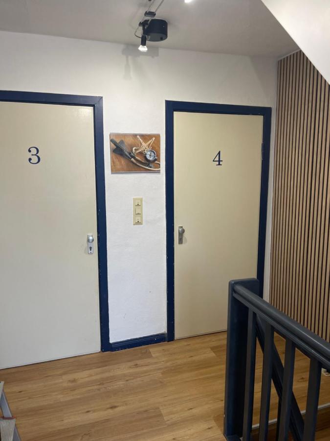 Haus Seefalke - 250 M Zum Meer 库克斯港 外观 照片
