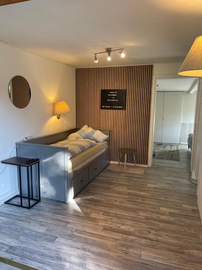 Haus Seefalke - 250 M Zum Meer 库克斯港 外观 照片