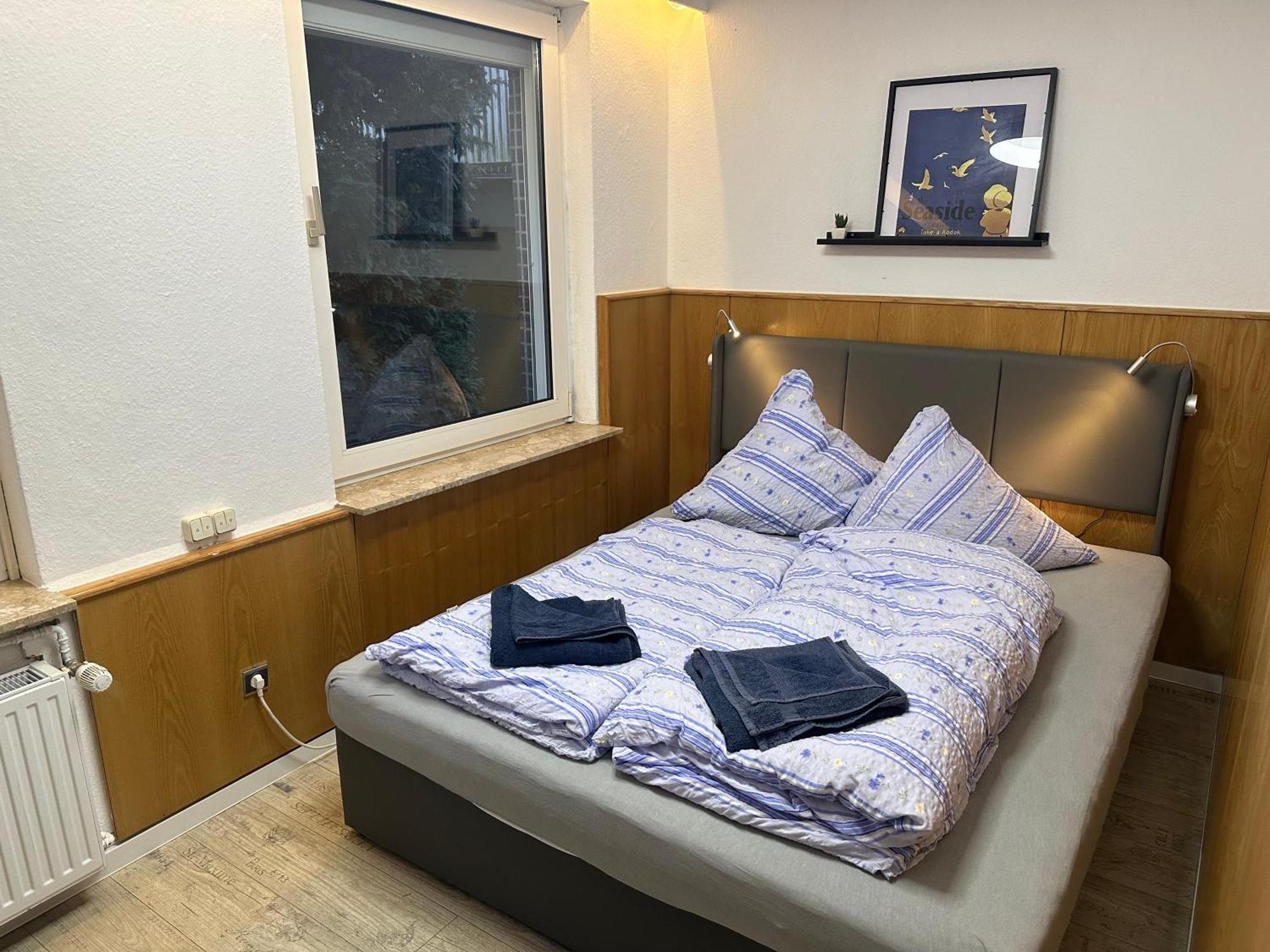Haus Seefalke - 250 M Zum Meer 库克斯港 外观 照片