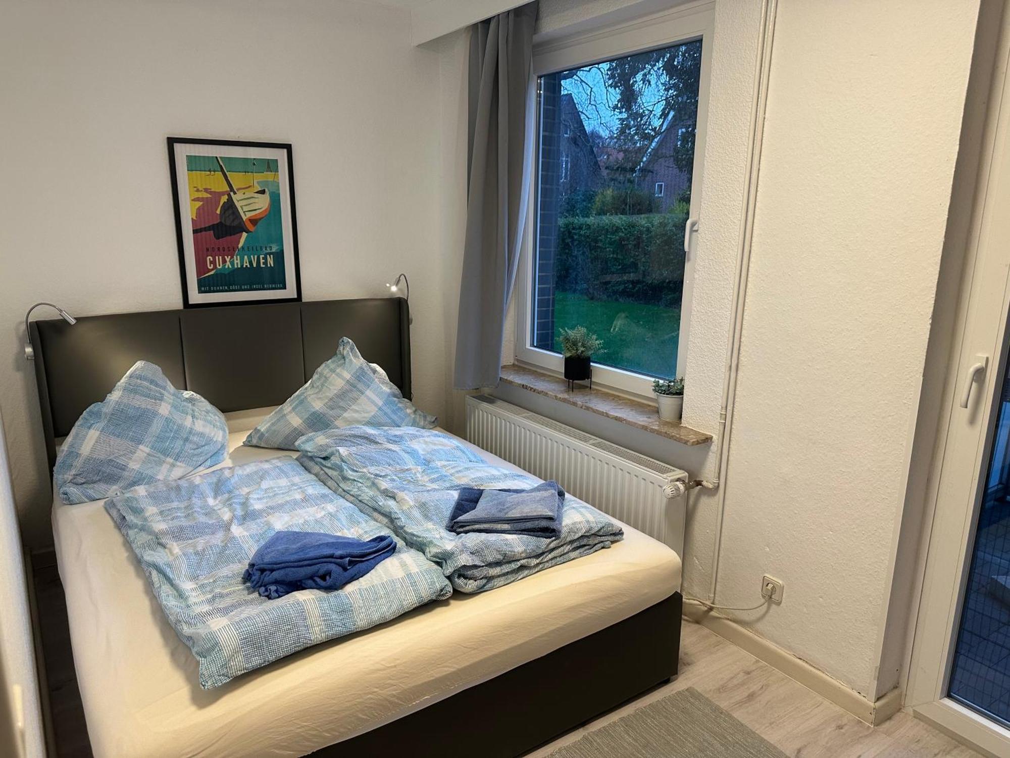 Haus Seefalke - 250 M Zum Meer 库克斯港 外观 照片