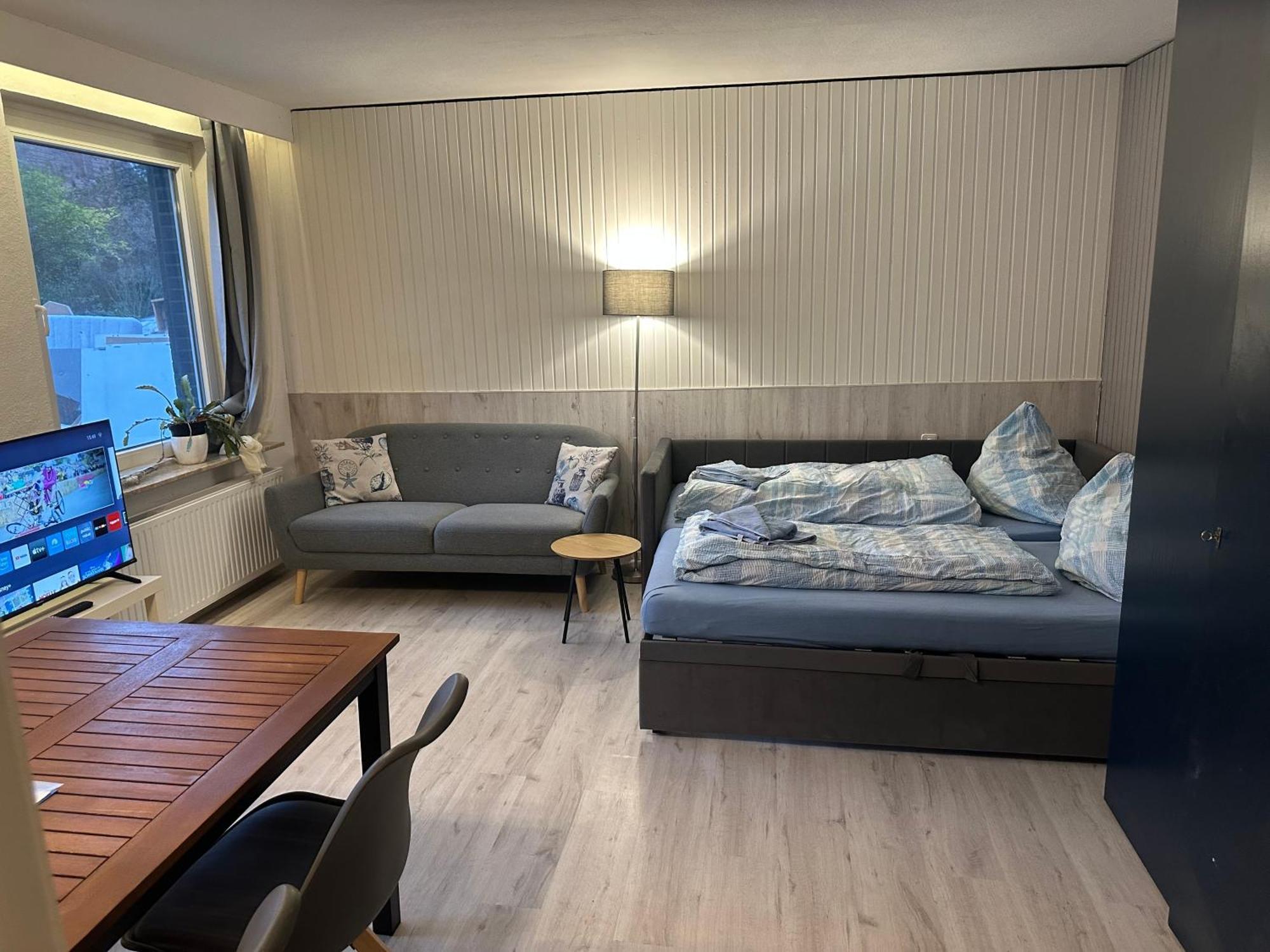 Haus Seefalke - 250 M Zum Meer 库克斯港 外观 照片